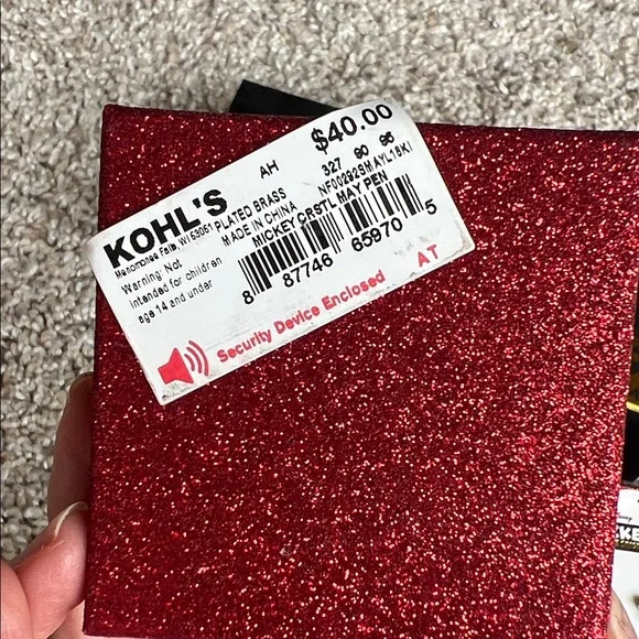 Mickey Mouse Green Jewelry Set - Picture 5 of 5